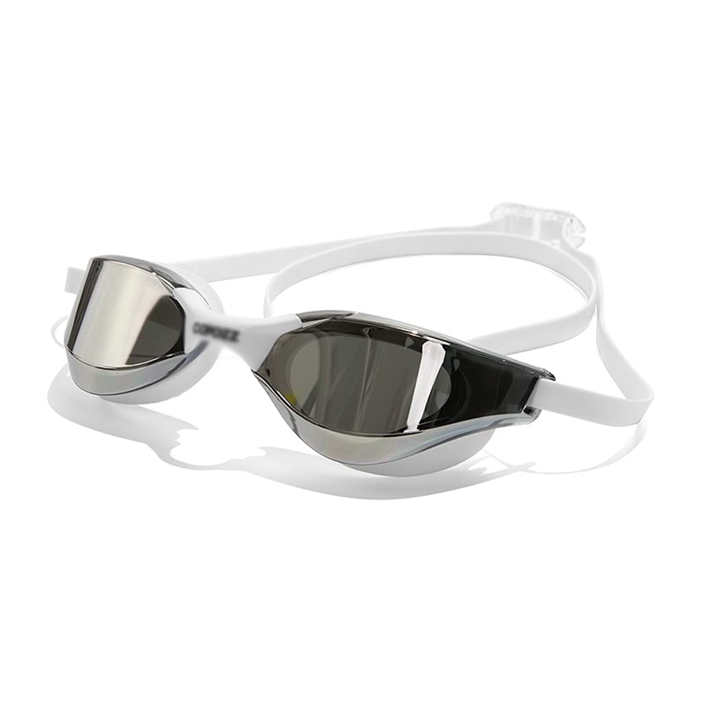 AFPSDLFJDLS Professional Waterproof Plating Clear Anti-fog Swim Glasses Anti-uv Men Women Eyewear Swimming Goggles with Case