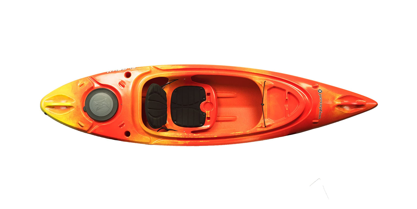 Sit-In Kayak – Rod Holders & Rear Storage