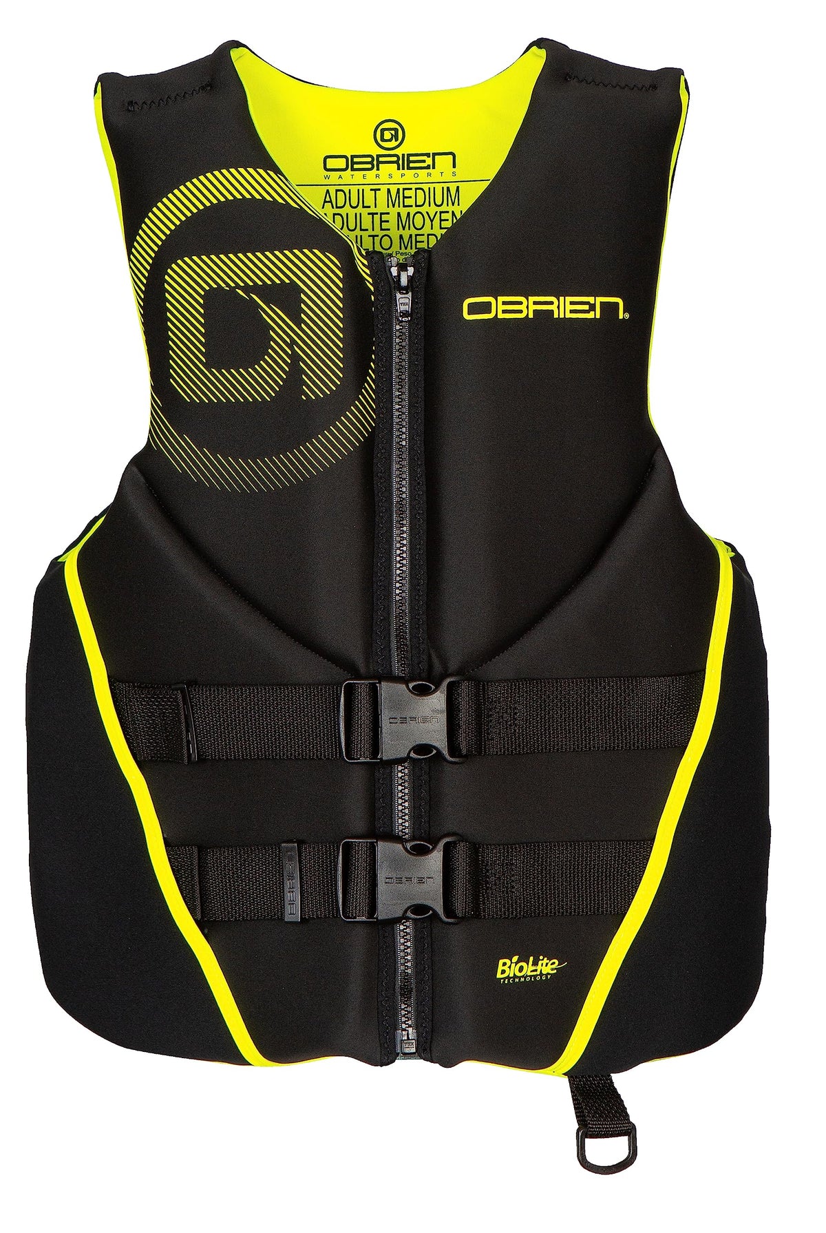 O'Brien Men's Traditional Neoprene USCGA Life Jacket