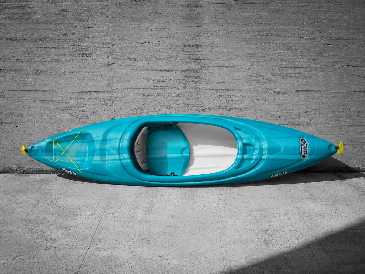 Recreational Sit-In Kayak – Lightweight & Stable