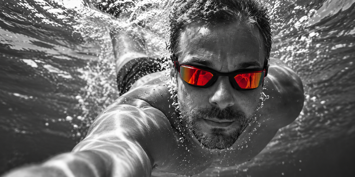 SWIM GOGGLES