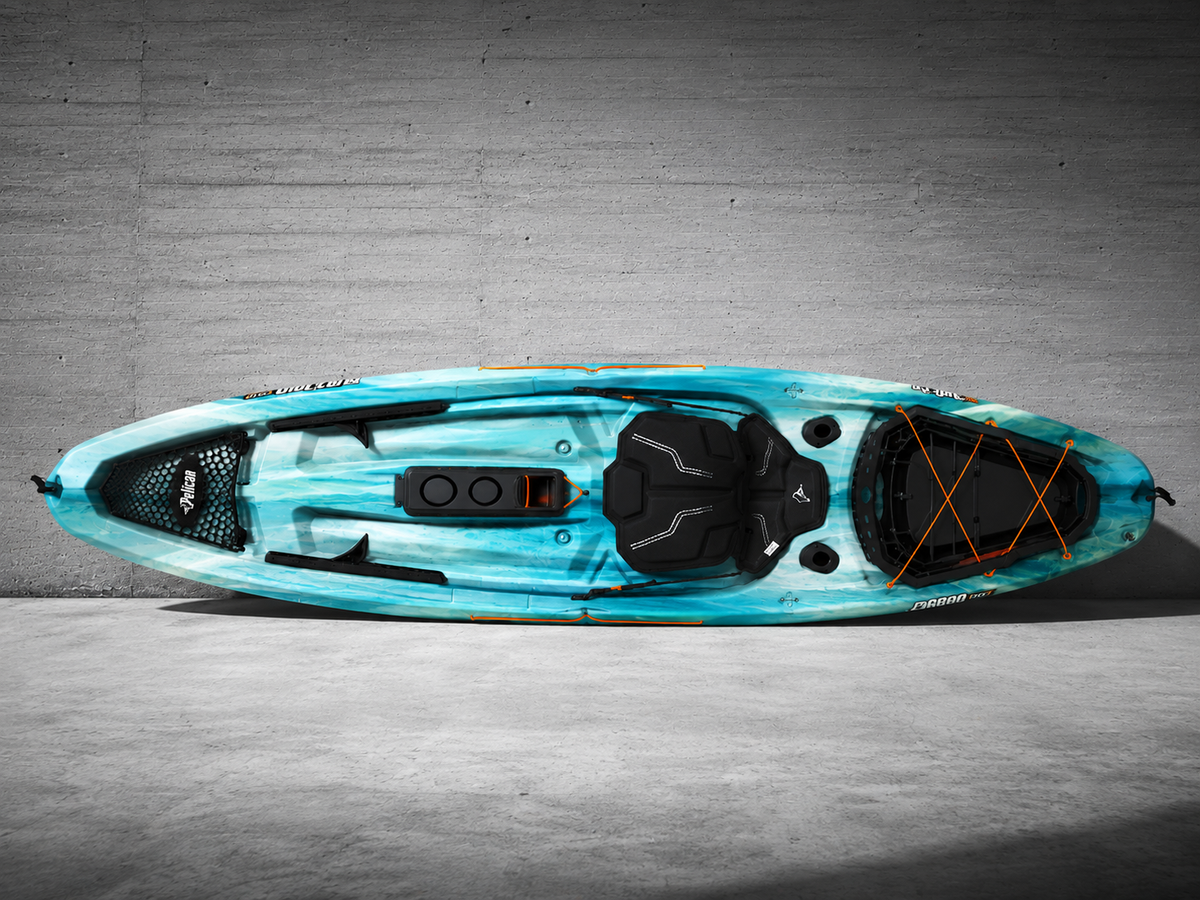 Recreational Sit-In Kayak – Lightweight 10 FT Design