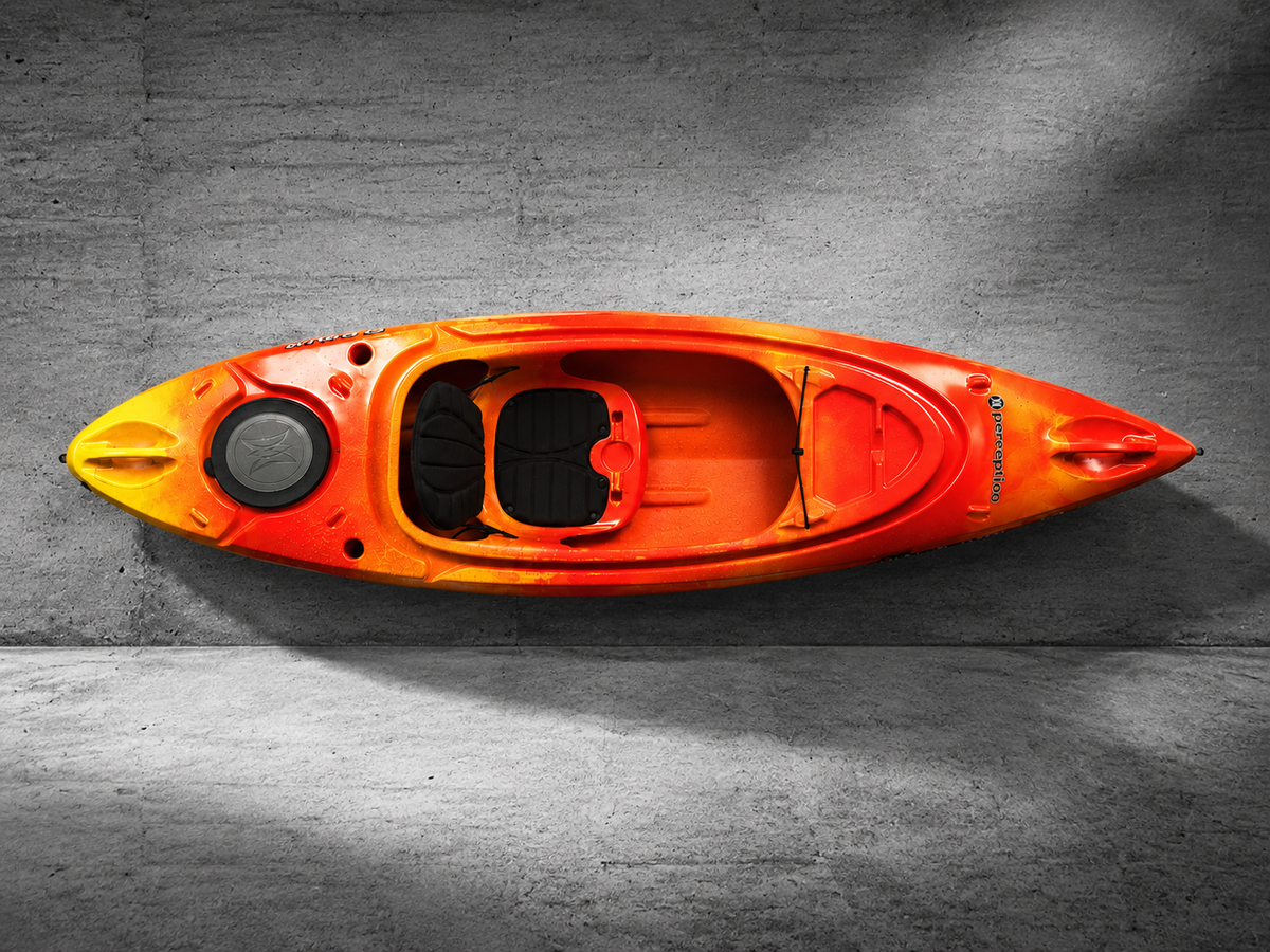 Sit-In Kayak – Rod Holders & Rear Storage