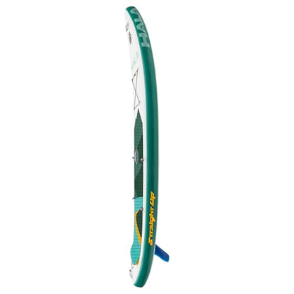 Hala Straight Up – Mid-Sized All-Around Inflatable SUP | Stable & Lightweight Paddle Board for Lakes & Rivers | Free Paddle