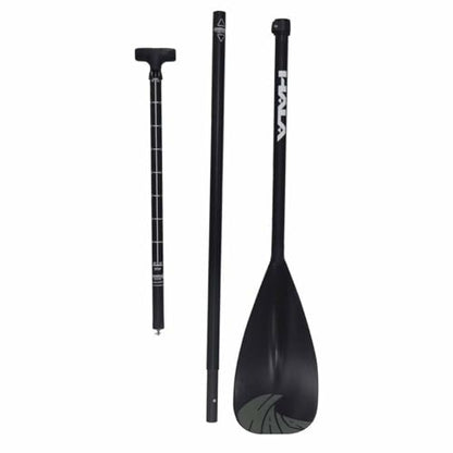 Hala Straight Up – Mid-Sized All-Around Inflatable SUP | Stable & Lightweight Paddle Board for Lakes & Rivers | Free Paddle
