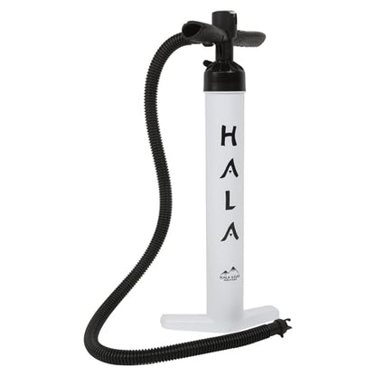 Hala Straight Up – Mid-Sized All-Around Inflatable SUP | Stable & Lightweight Paddle Board for Lakes & Rivers | Free Paddle