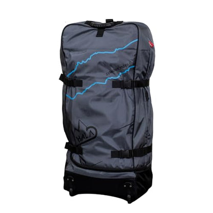 Hala Straight Up – Mid-Sized All-Around Inflatable SUP | Stable & Lightweight Paddle Board for Lakes & Rivers | Free Paddle