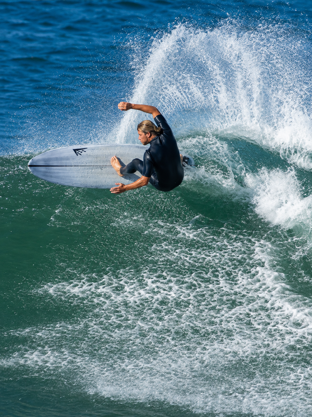 BUILT FOR THE WATER.