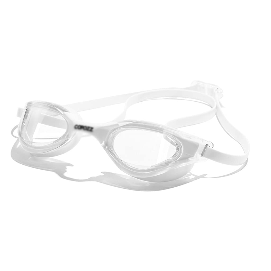 AFPSDLFJDLS Professional Waterproof Plating Clear Anti-fog Swim Glasses Anti-uv Men Women Eyewear Swimming Goggles with Case