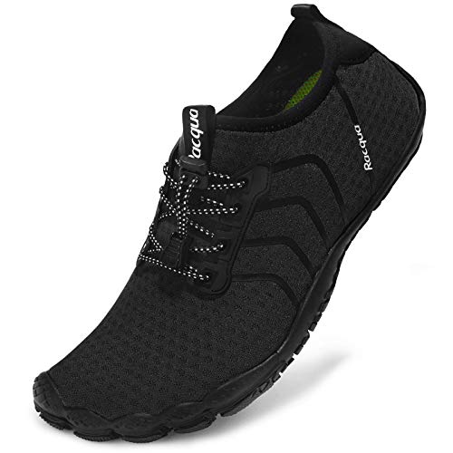 Racqua Water Shoes Quick Dry Barefoot Beach Sport Swim Shoes for Men Women