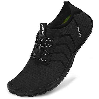 Racqua Water Shoes Quick Dry Barefoot Beach Sport Swim Shoes for Men Women