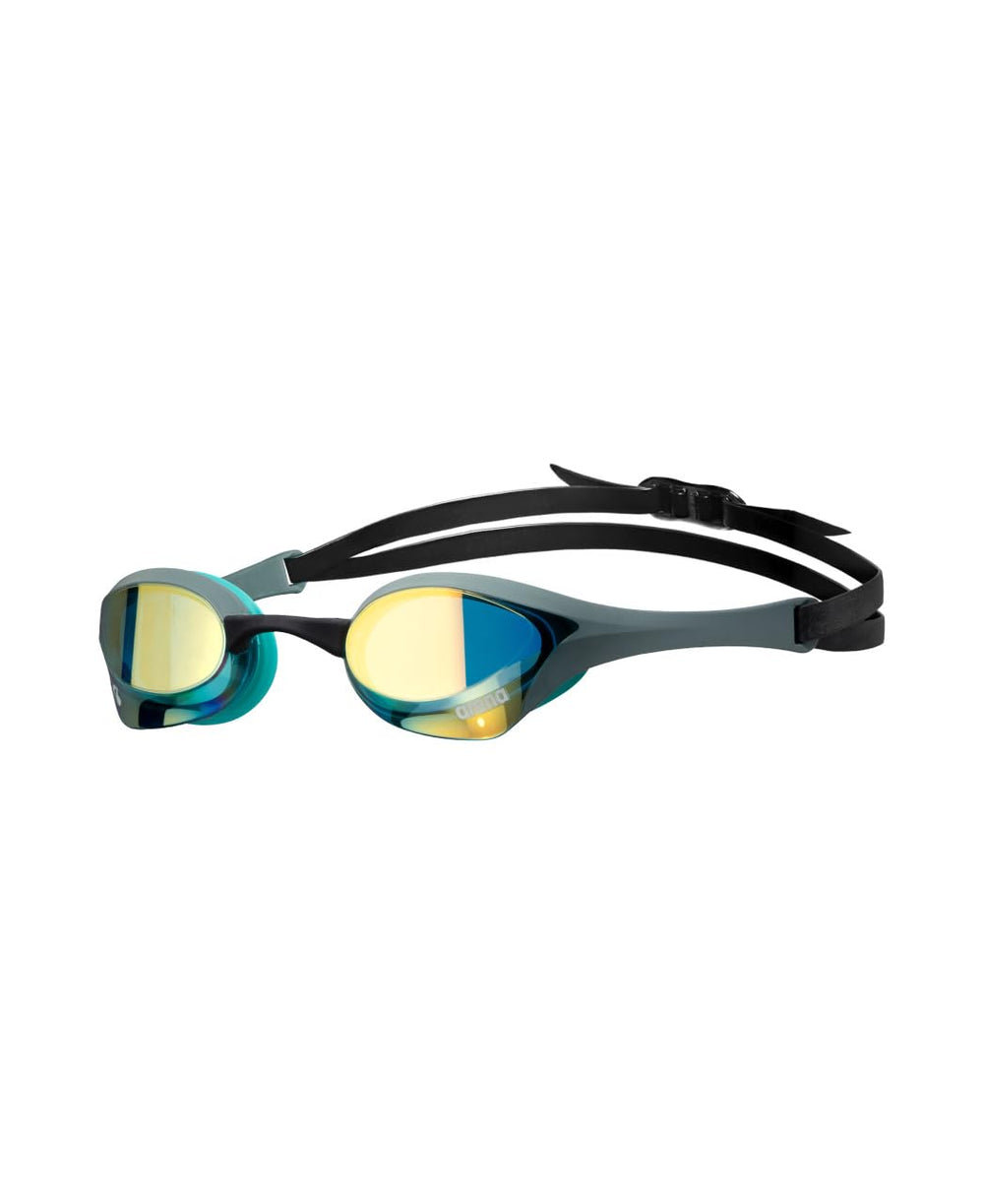 ARENA Unisex Cobra Ultra Swipe Racing Swim Goggles Anti-fog Technology Polycarbonate Hard Lens