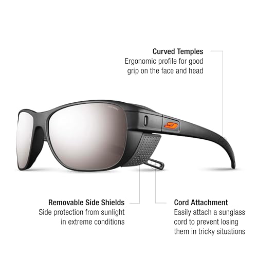 Glacier Sunglasses – UV Protection & Side Shields
