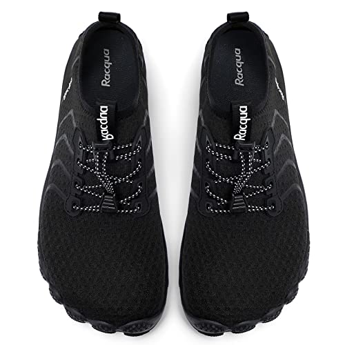 Racqua Water Shoes Quick Dry Barefoot Beach Sport Swim Shoes for Men Women