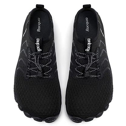 Racqua Water Shoes Quick Dry Barefoot Beach Sport Swim Shoes for Men Women