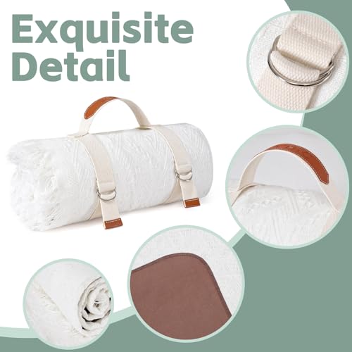 Waterproof Picnic Blanket – Extra Large & Sandproof