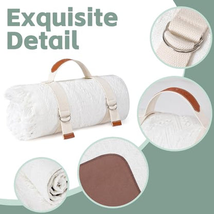 Waterproof Picnic Blanket – Extra Large & Sandproof