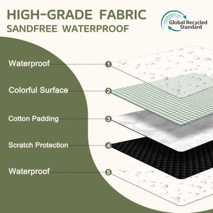 Waterproof Outdoor Blanket – Extra Large & Foldable
