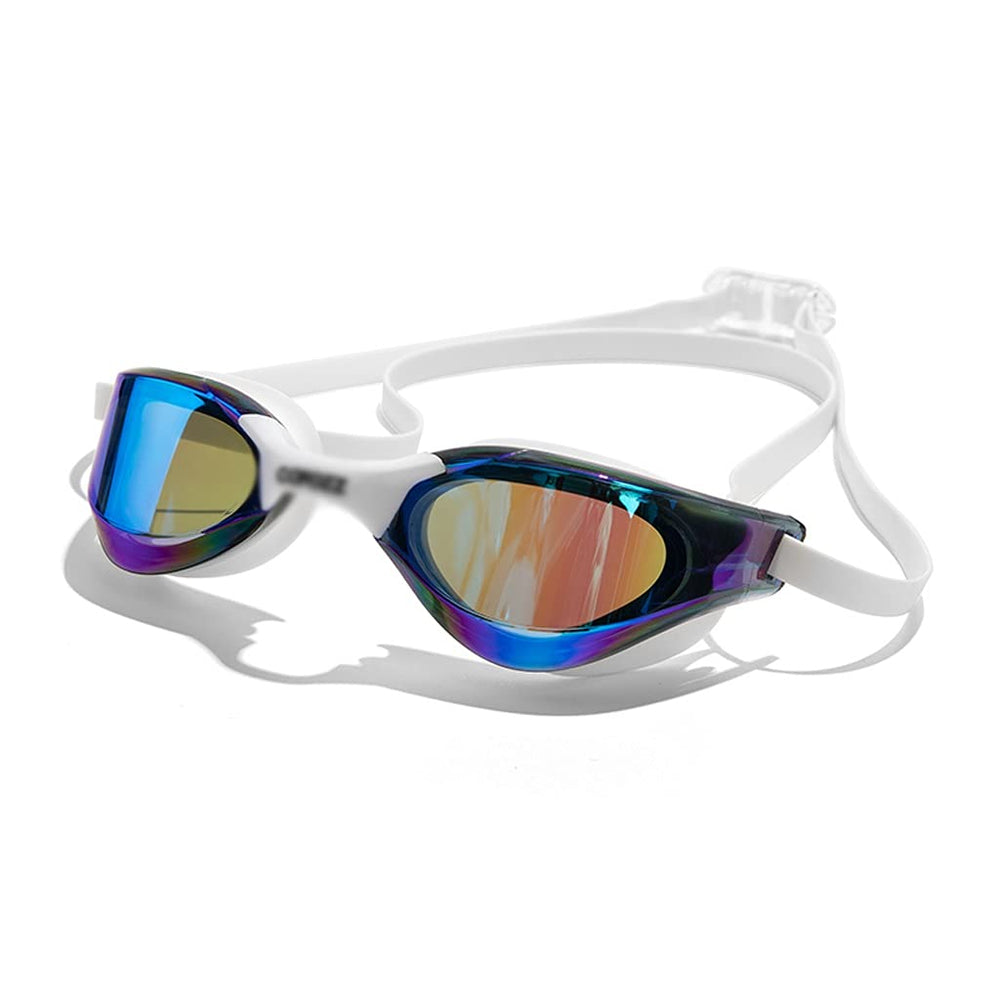 AFPSDLFJDLS Professional Waterproof Plating Clear Anti-fog Swim Glasses Anti-uv Men Women Eyewear Swimming Goggles with Case