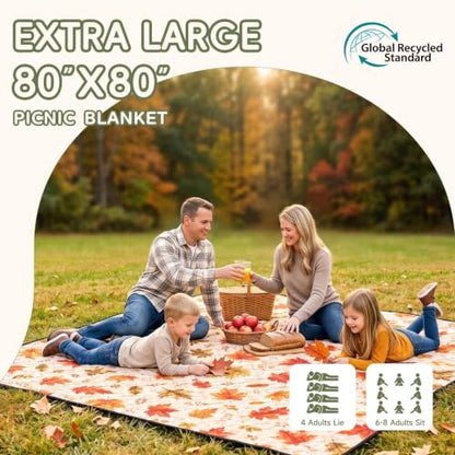 Waterproof Outdoor Blanket – Extra Large & Foldable