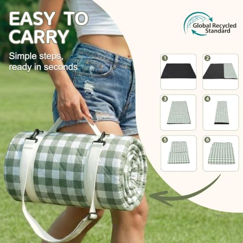 Waterproof Outdoor Blanket – Extra Large & Foldable