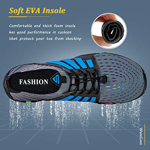 Quick-Dry Water Shoes – Lightweight Aqua Sock Fit