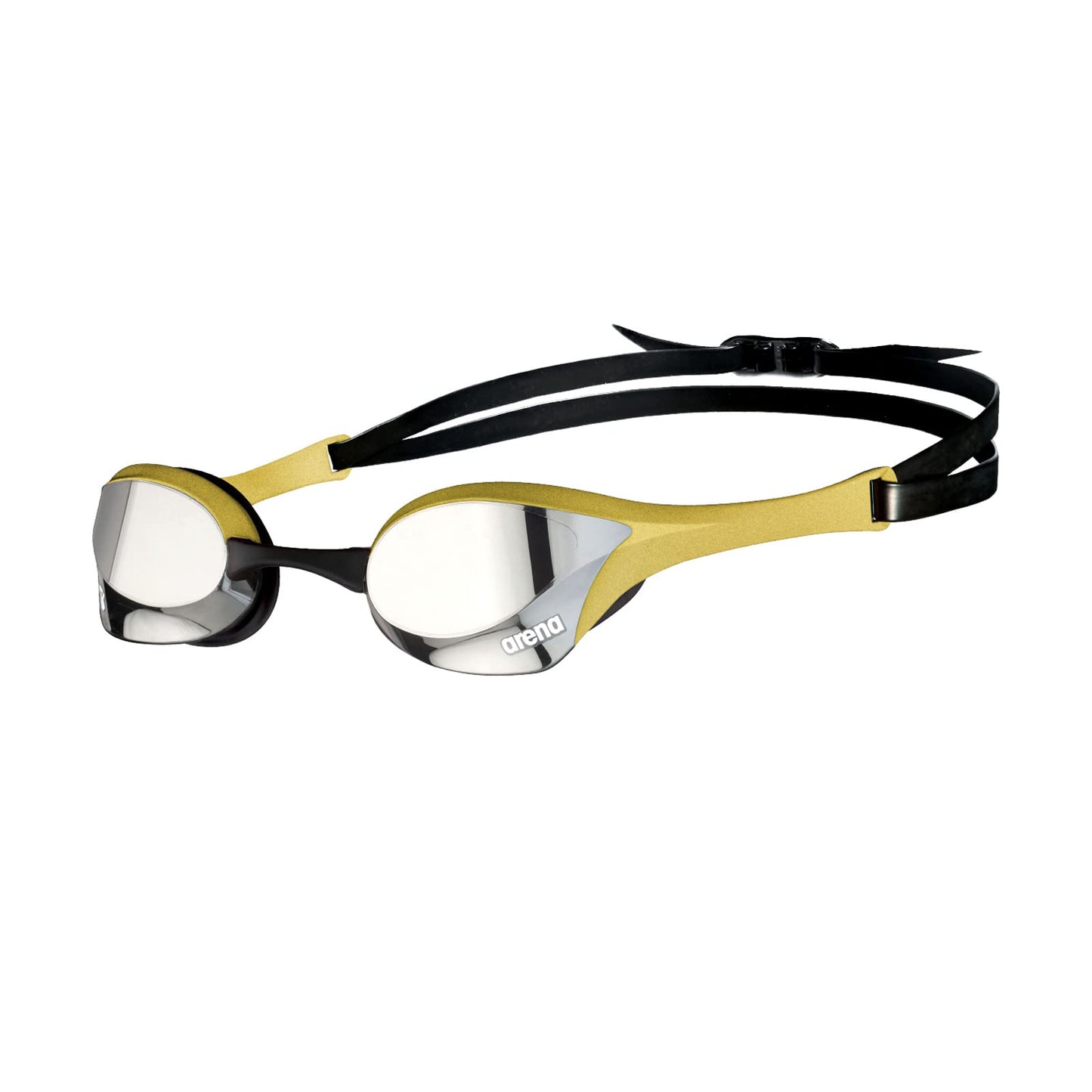 ARENA Unisex Cobra Ultra Swipe Racing Swim Goggles Anti-fog Technology Polycarbonate Hard Lens