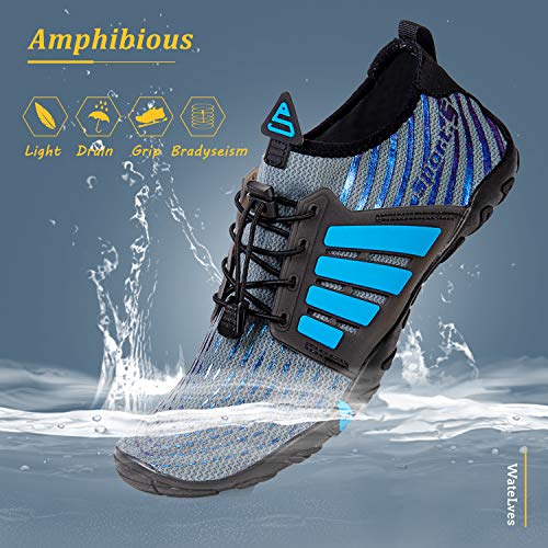 Quick-Dry Water Shoes – Lightweight Aqua Sock Fit