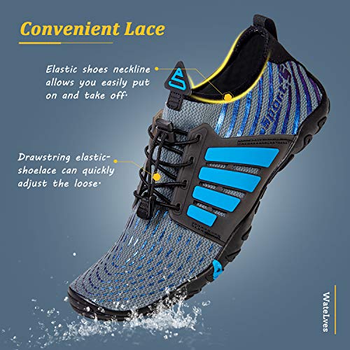 Quick-Dry Water Shoes – Lightweight Aqua Sock Fit