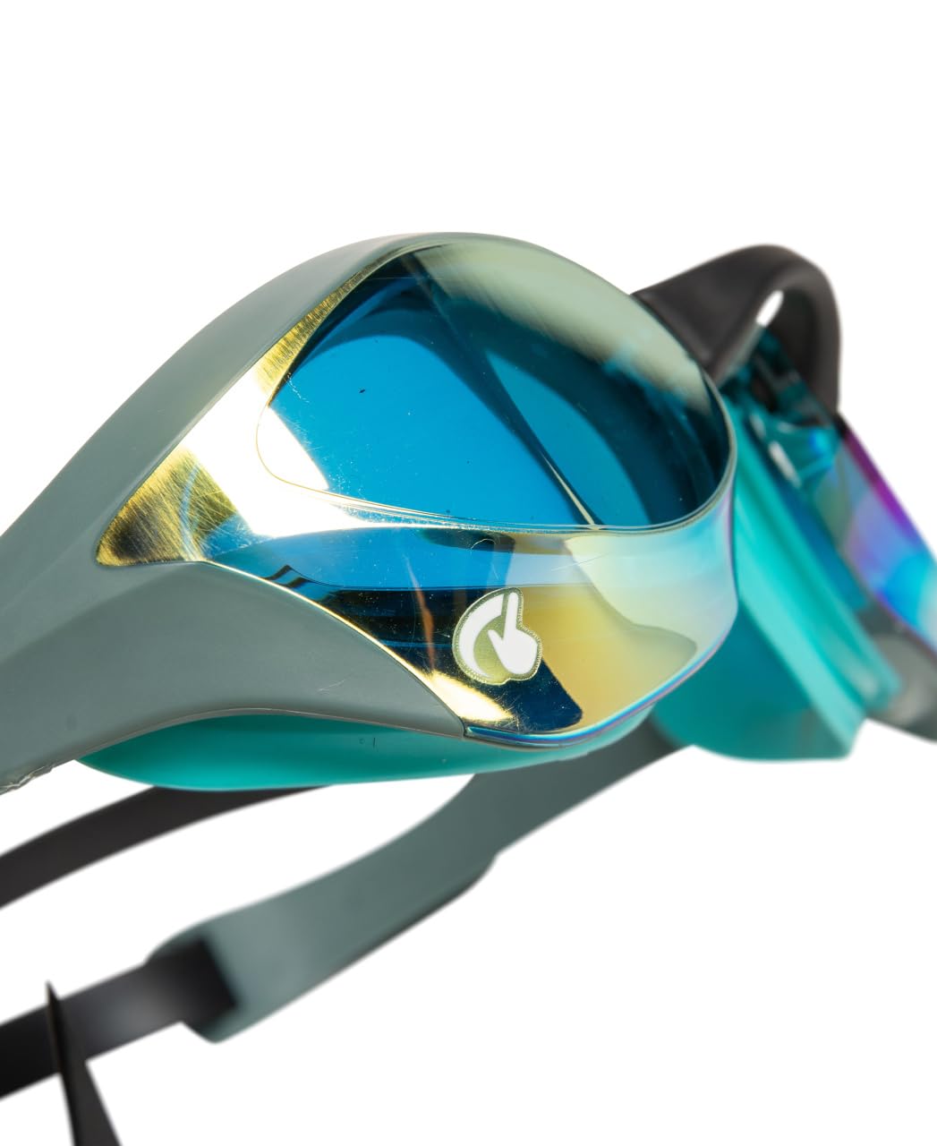 ARENA Unisex Cobra Ultra Swipe Racing Swim Goggles Anti-fog Technology Polycarbonate Hard Lens