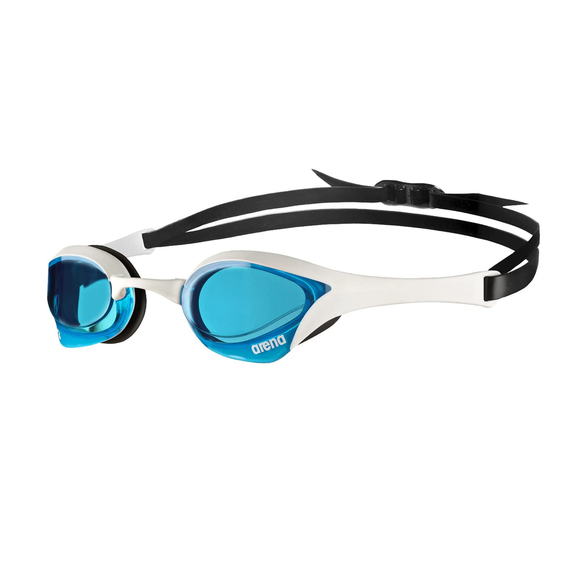 ARENA Unisex Cobra Ultra Swipe Racing Swim Goggles Anti-fog Technology Polycarbonate Hard Lens