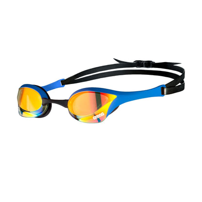 ARENA Unisex Cobra Ultra Swipe Racing Swim Goggles Anti-fog Technology Polycarbonate Hard Lens