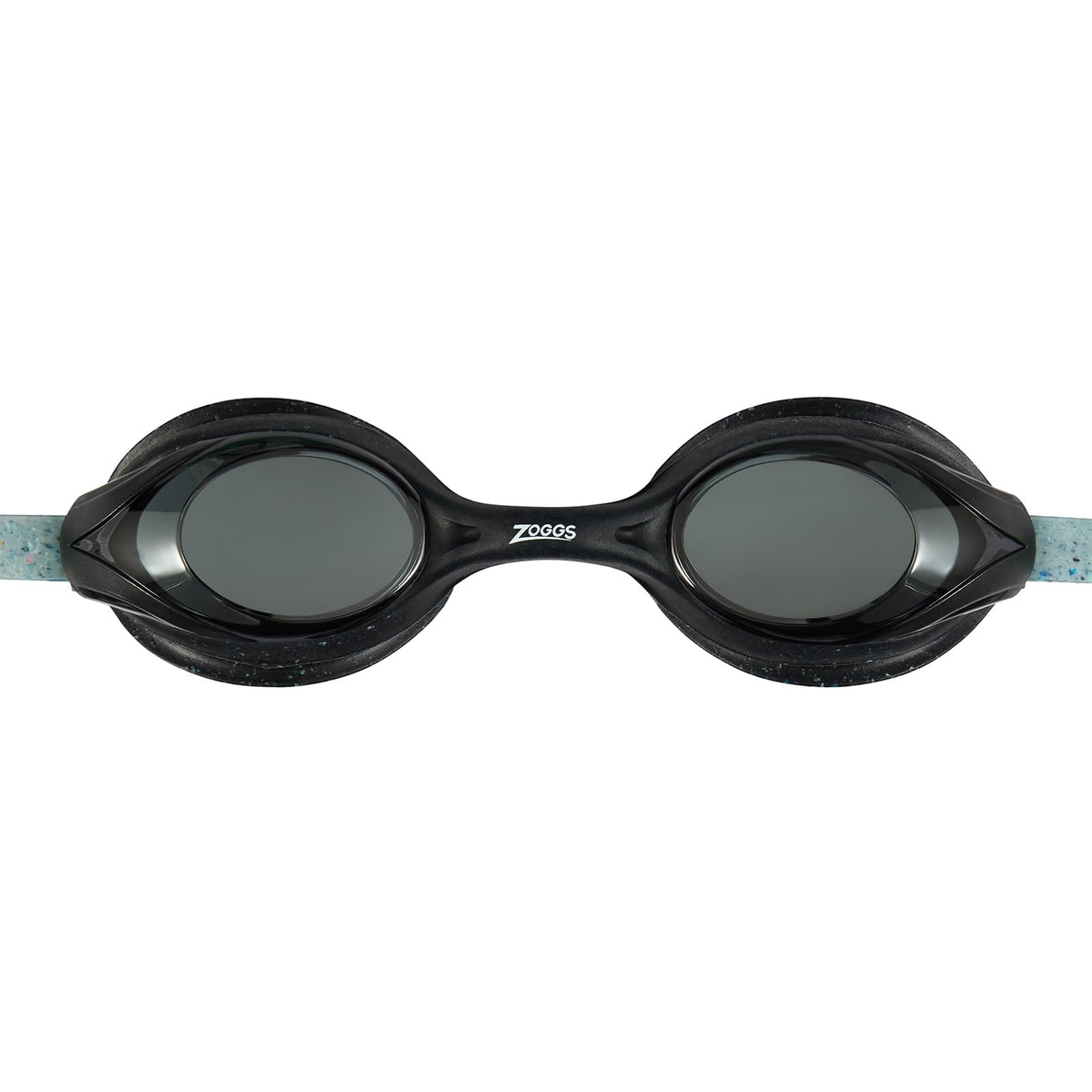Zoggs Adult Unisex Predator Flex Anti-Fog UV Protection Curved Lens Ultra-Fit Gasket Quick-Adjust Swimming Goggles, 461041