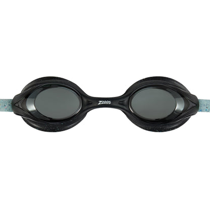 Zoggs Adult Unisex Predator Flex Anti-Fog UV Protection Curved Lens Ultra-Fit Gasket Quick-Adjust Swimming Goggles, 461041