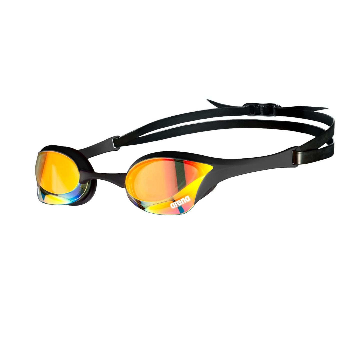 ARENA Unisex Cobra Ultra Swipe Racing Swim Goggles Anti-fog Technology Polycarbonate Hard Lens
