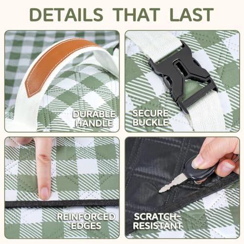 Waterproof Outdoor Blanket – Extra Large & Foldable