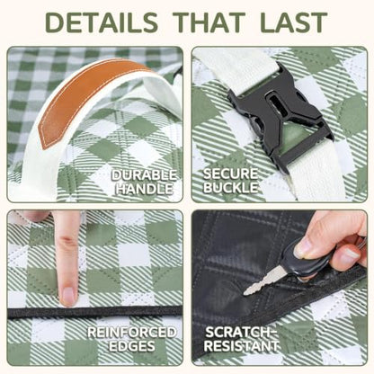 Waterproof Outdoor Blanket – Extra Large & Foldable