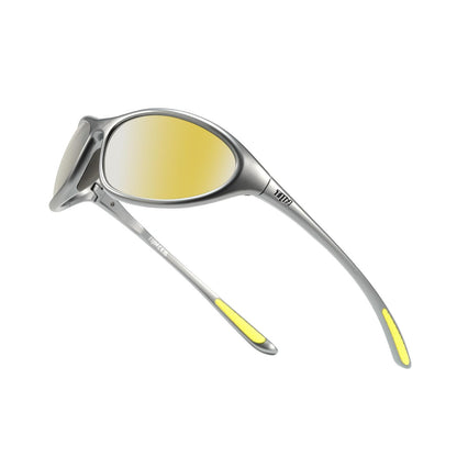 Wraparound Sport Sunglasses – UV400 Performance Fit