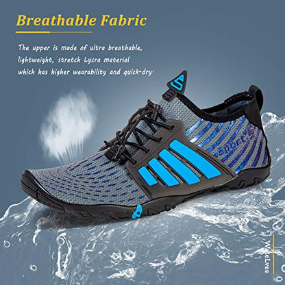 Quick-Dry Water Shoes – Lightweight Aqua Sock Fit