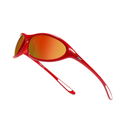 Wraparound Sport Sunglasses – UV400 Performance Fit