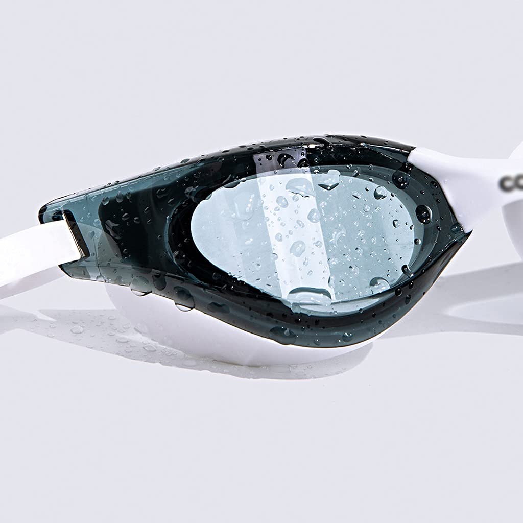 AFPSDLFJDLS Professional Waterproof Plating Clear Anti-fog Swim Glasses Anti-uv Men Women Eyewear Swimming Goggles with Case