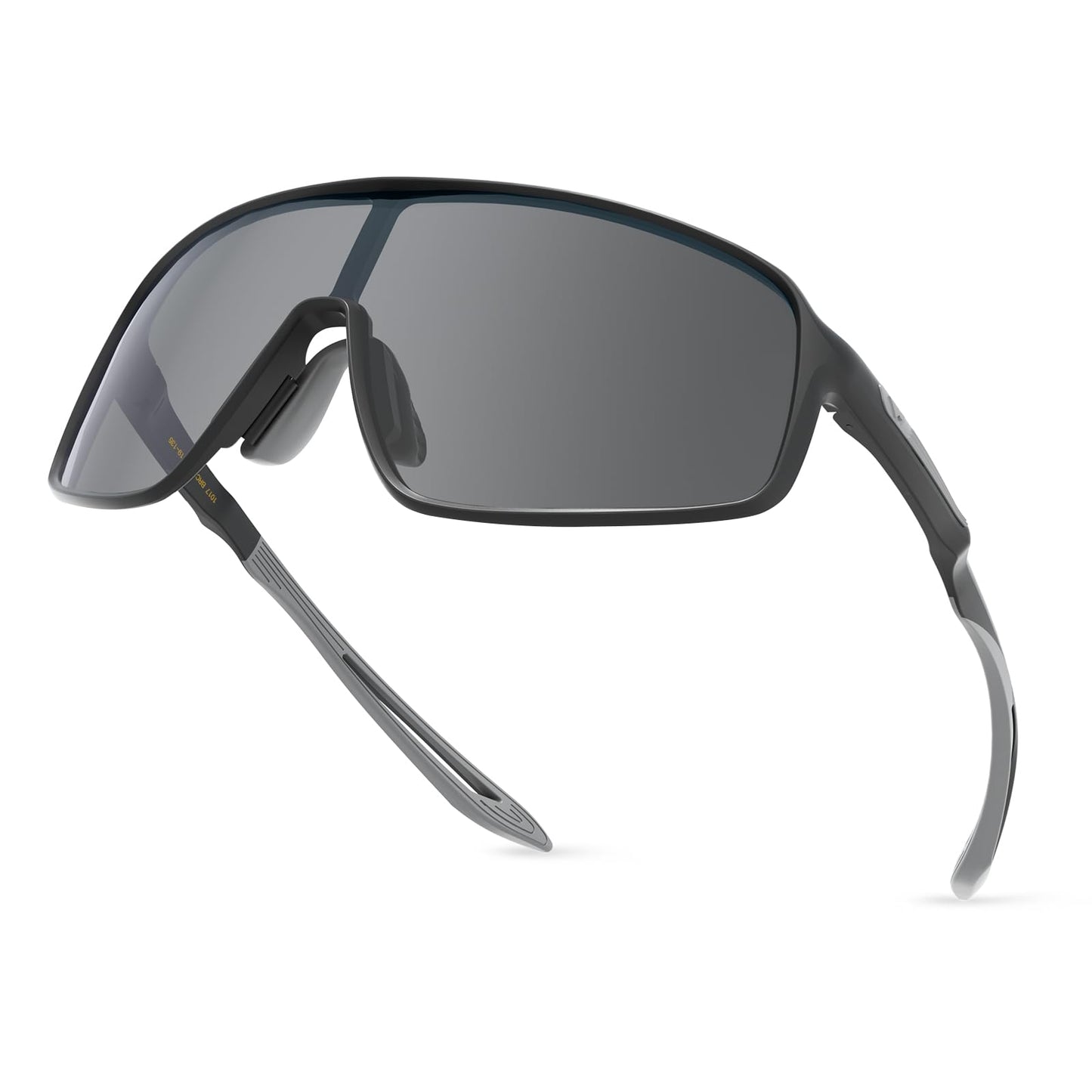 Polarized Sport Sunglasses – UV400 Wraparound Fit