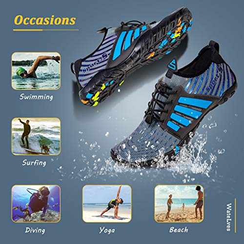 Quick-Dry Water Shoes – Lightweight Aqua Sock Fit