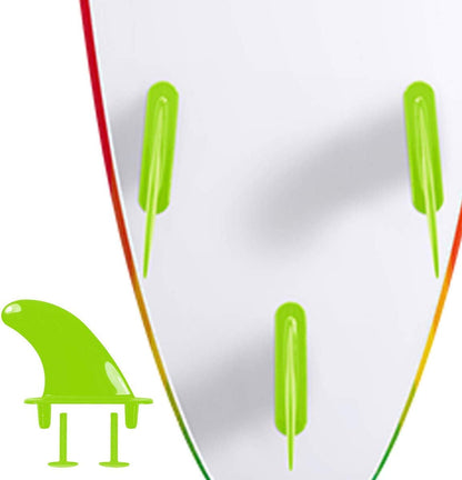 Soft-Top Surfboard – 8 FT Wax-Free Longboard