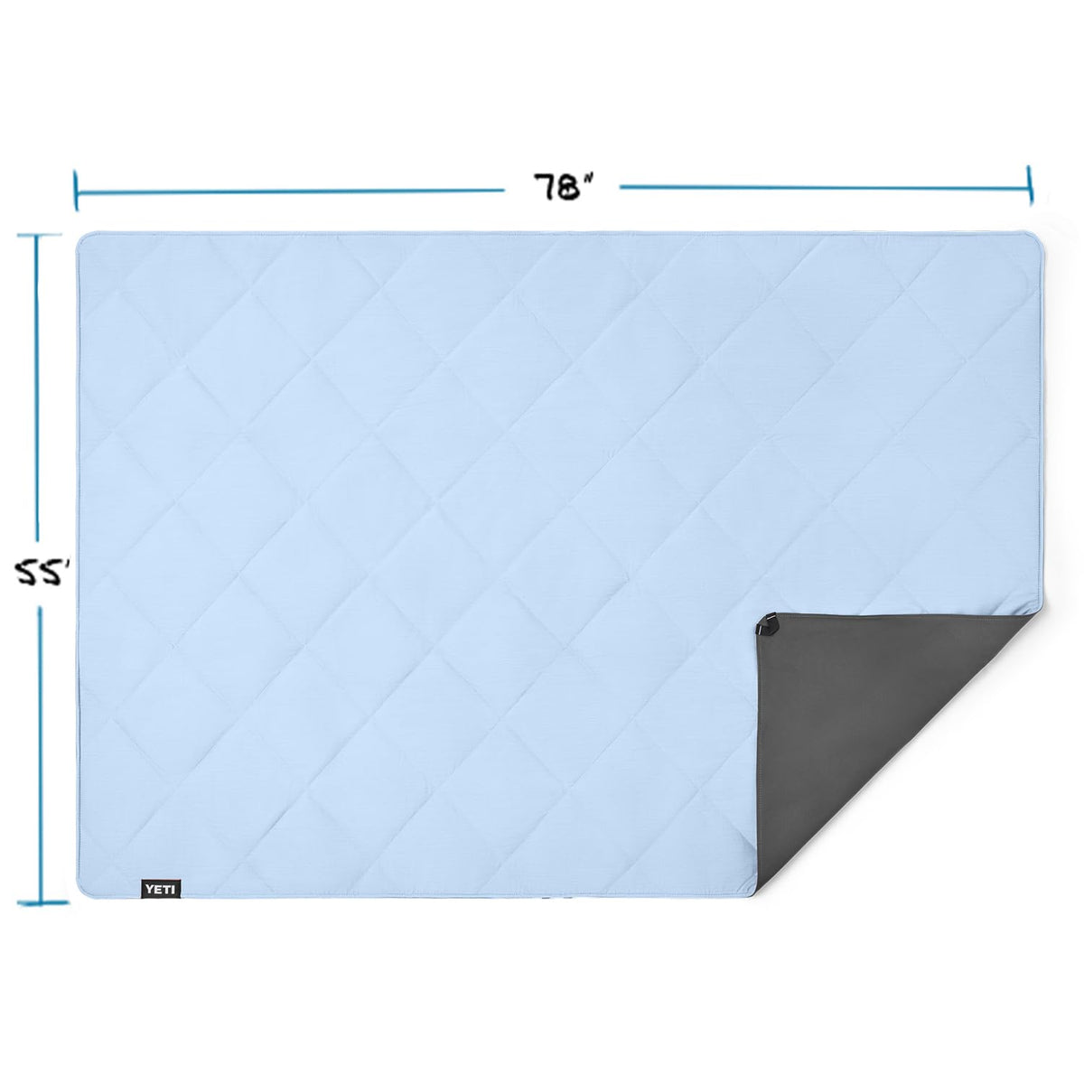 Outdoor Camping Blanket – Packable with Travel Bag