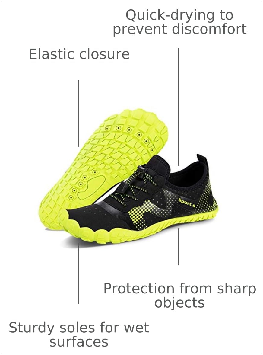 Men's Water Shoes – Quick-Dry Barefoot Fit