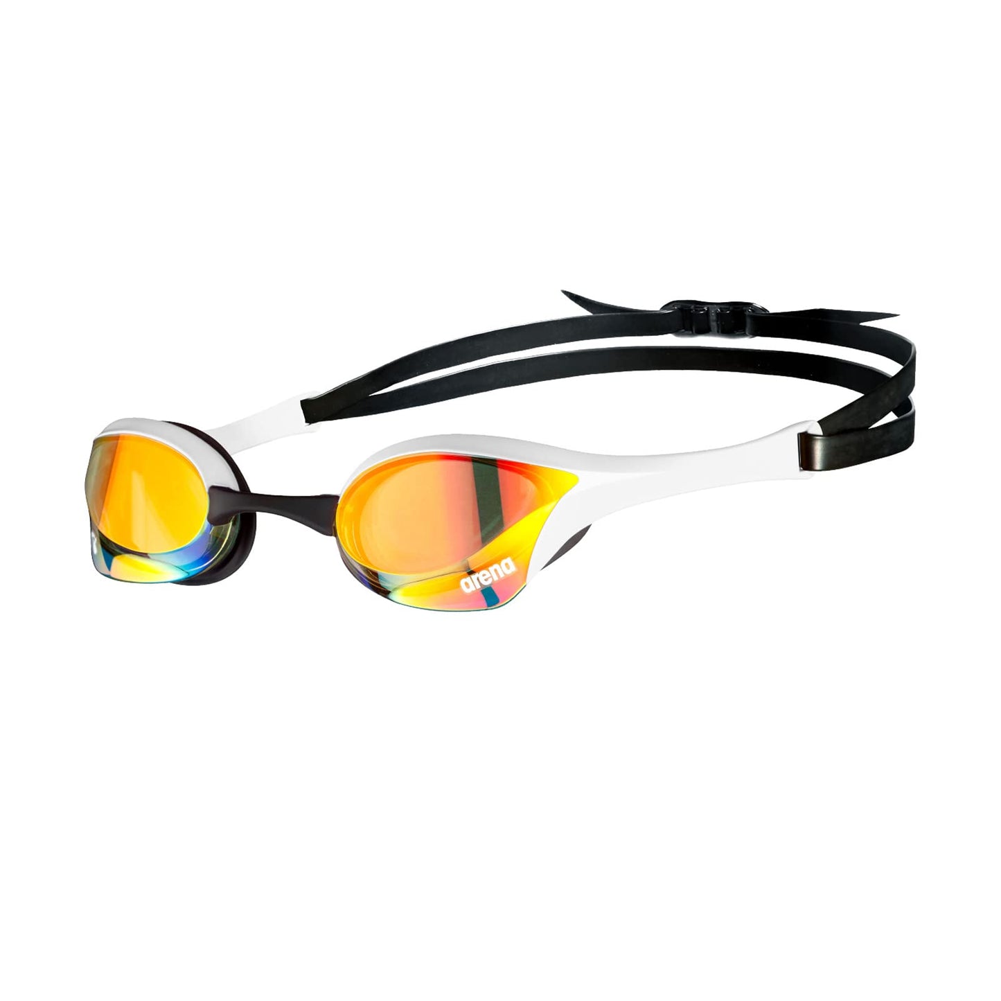 ARENA Unisex Cobra Ultra Swipe Racing Swim Goggles Anti-fog Technology Polycarbonate Hard Lens