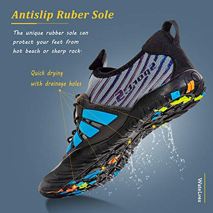 Quick-Dry Water Shoes – Lightweight Aqua Sock Fit