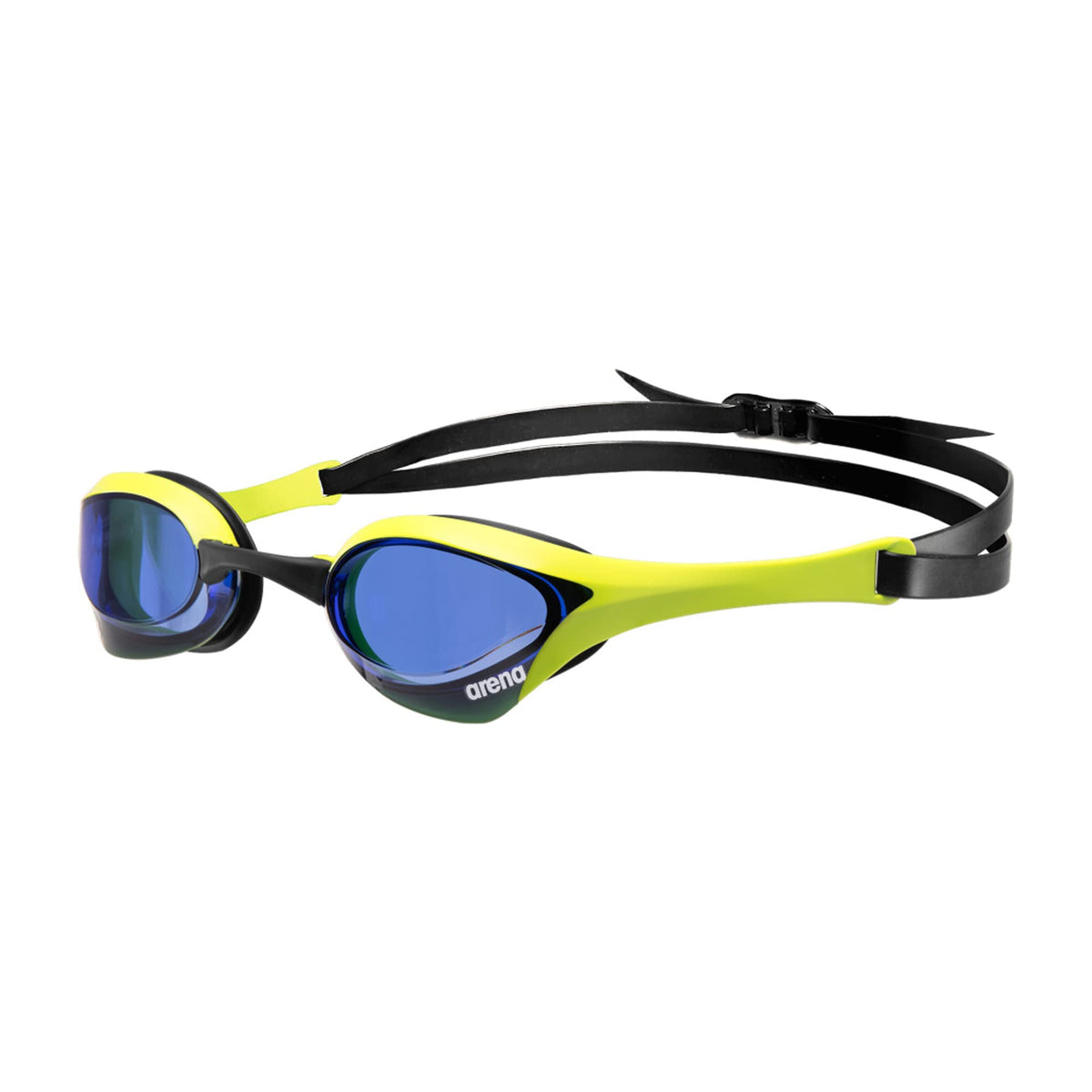 ARENA Unisex Cobra Ultra Swipe Racing Swim Goggles Anti-fog Technology Polycarbonate Hard Lens