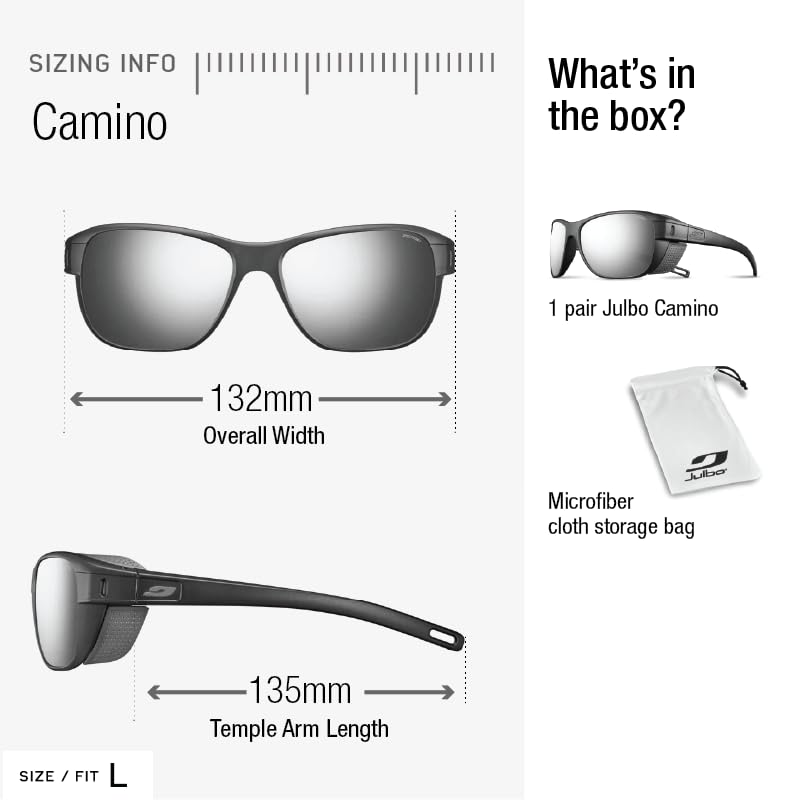 Glacier Sunglasses – UV Protection & Side Shields